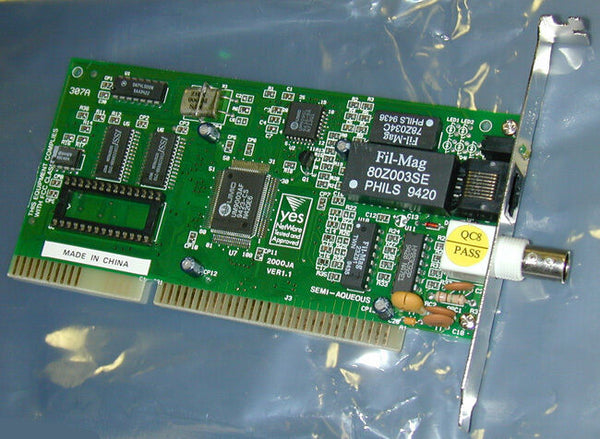 NEW YES NETWARE NETWORK CARD 307A 200JA11040920768