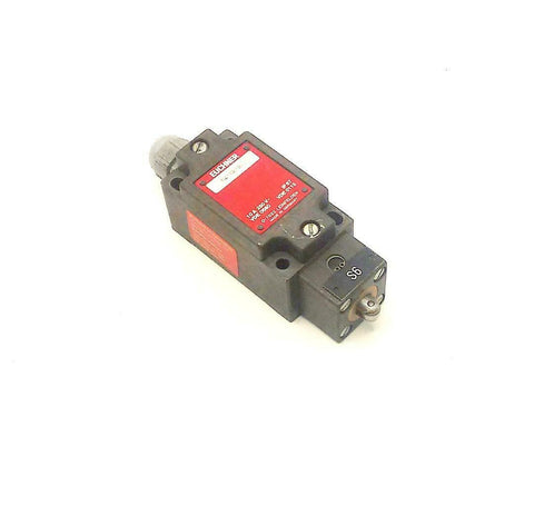 Euchner  NZ1RK-511  Roller Limit Switch 250 VAC 10 Amp Made in Germany