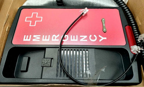 Cetis Model AEGIS-LBE-08 Single Line Emergency Phone - Black