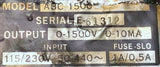 Kepco ABC1500 High Voltage Power Supply 0-1500 VDC @ 10 MA - SOLD AS IS