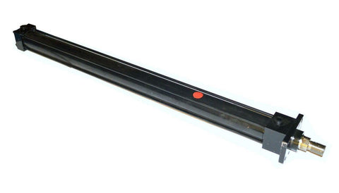NEW HANNA MF1-3L-NC-1.50-24.00-FSM1G HYDRAULIC CYLINDER 1-1/2" BORE 24" STROKE