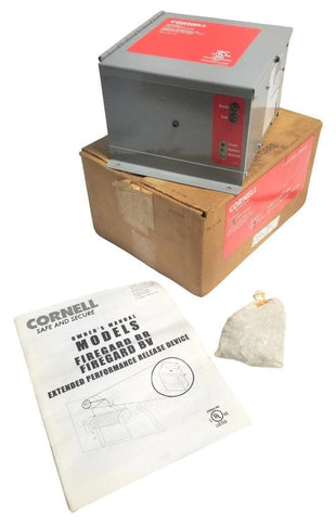 Cornell Firegard-BB Release Device 24-120VAC 0.2-0.6A Standby 0.3-0.25A Alarm