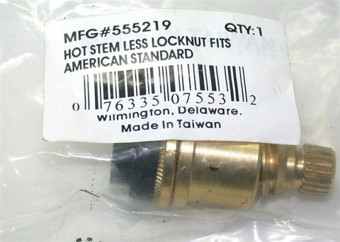 Up to 6 New PROPLUS 555219 Stem Assembly For American Standard