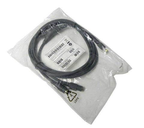 BRAND NEW WEDGE 7FT BARCODE SCANNER CABLE MODEL CBA-K01-S07PAR