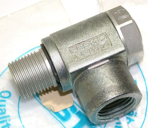 New Festo 151555 One Way Control Valve GRLA-3/8-NPT-B