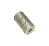 Heli-Cal Flexible Steel  Shaft Coupling 1/2" Bore Both Sides 1-1/2" Diameter