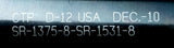 Cogsdill Tool Prod. SR-1375-8-SR-1531-8 Burnishing Tool Holder