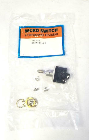 New Honeywell Micro Switch 1TL1-1 Toggle Switch