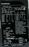 SIEMENS MOTOR STARTERS 9 AMP MODEL 3TF30100AK6
