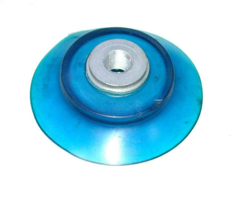 Generic  VI-CAS  VC-27  Blue Suction Cup W/Arbor 4-1/4" Diameter