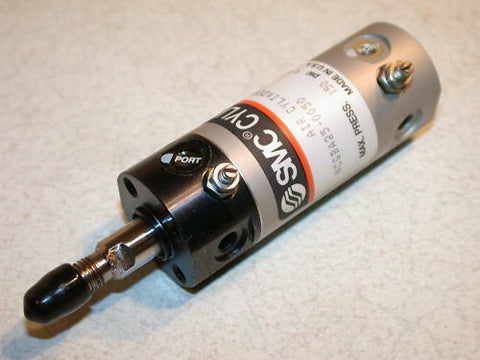 UP TO 3 NEW SMC AIR CYLINDERS NCGBA25-0500  FREE SHIPPING