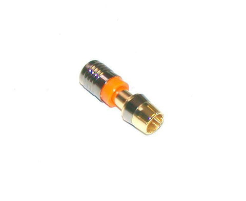 NEW EXTRON  MHR RCA M COMP-GOLD   RCA GOLD COMPRESSION  CONNECTOR