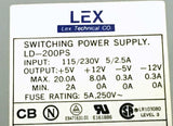 LEX LD-200PS SWITCHING POWER SUPPLY