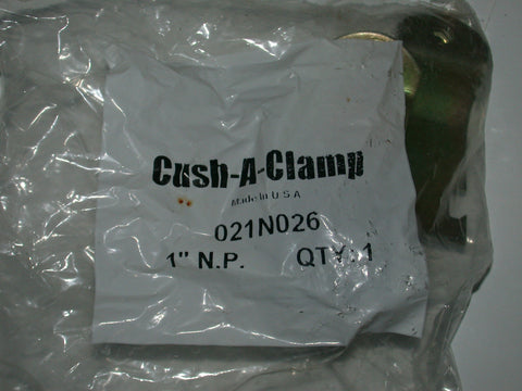 BRAND NEW CUSH-A-CLAMP 1" 021N026 (QTY:2)