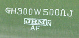 JRM GH300W POWER RESISTOR 500 OHMS