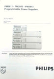 Philips Model PM2811, PM2812 & PM2813 Power Supplies Service Manual