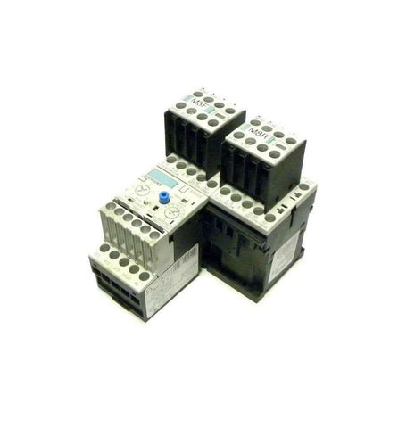 Siemens  3RA1315-8XB30-1BB4  Reversing Contactor 24 VAC Coils W/Overload