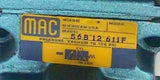 Mac  56B-12-611F  Solenoid Valve 24 VDC  3/8 NPT 8.5 Watts