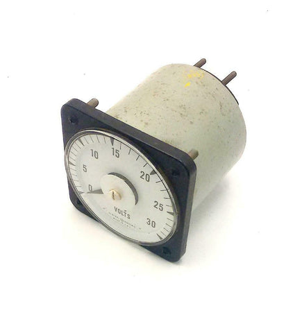 General Electric  DB18  Analog Voltmeter Made in USA 0-30 VDC