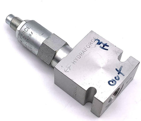 Hydaforce RV08-22-0-N-26 Hydraulic Relief Valve 0549 (2 Available)