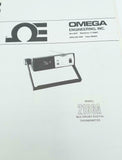 Omega Engineering Model 2166A Multipoint Digital Thermometer Instruction Manual