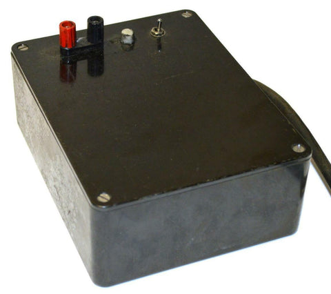 ACDC ELECTRONICS 12N1.7 POWER SUPPLY IN CUSTOM ENCLOSURE 12 VDC @1.7 AMPS