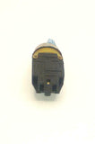 General Electric  CR104G  Blue 2-Position Selector Switch 2 N.O. 2 N.C. Contacts