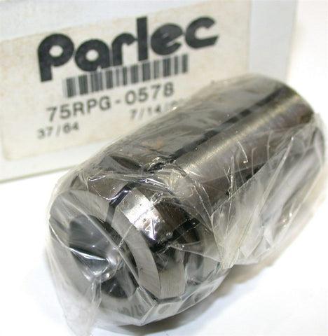 New 37/64" Parlec 75PG Single Angle Collet 75RPG-0578