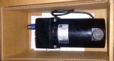 New Bodine Electric  42A5BEPM-E1  DC Gearmotor 130 VDC 1/4 HP Made in USA