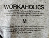 Workaholics Men's Fugg That Graphic Gray Short Sleeve Shirt Size Medium