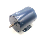 Leeson Electric  110143-00  C6T34NB1A  3-Phase AC Motor 1/2 HP 208-230/460 VAC