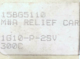 Sauer Danfoss 1G10-P-2SV-300C Relief Cartridge Valve 158G5110