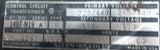 Allen-Bradley 1497-N19 A. Control Circuit Transformer
