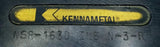 Kennametal NSR-163D Square Indexable Lathe Tool Holder 1" Shank 5-3/4" OAL