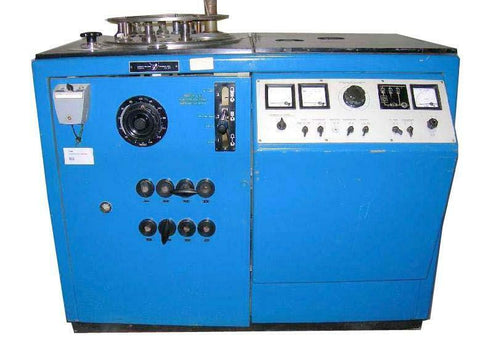 BENDIX BALZERS BELL JAR COATER BA510 VACUUM EVAPORATOR