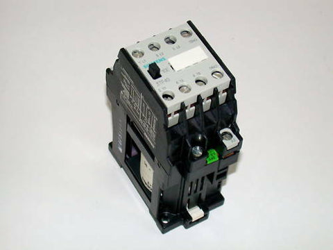 SIEMENS MOTOR STARTER 20 AMP MODEL 3TF4010