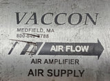 Vaccon CDF1000H CDF Series Air Amplifier EPT 125