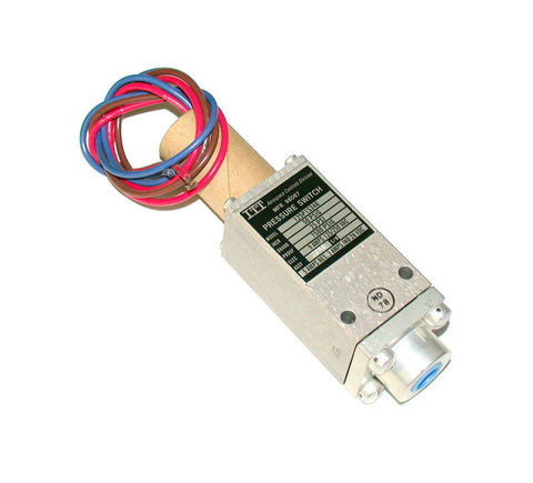 NEW ITT AEROSPACE CONTROLS PRESSURE SWITCH  5 AMP 125/250 VAC MODEL 125P1S346