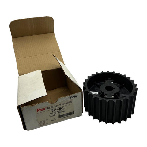 Rexnord 614-36-1 Split Sprocket 1" Shaft Ready Bore NSB21-25T