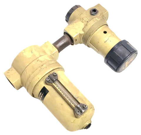 Norgren F12-400-A1DA Compressed Airline Filter R12-400-RNLA Pressure Regulator