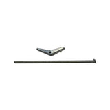 Diamond Communication 10-70241 1/8-32 x 4" RH Spring Toggle Screw Bolt 50 Pack