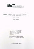 Associated Research Inc. Model 4450DT AC/DC Hypot Operating Manual