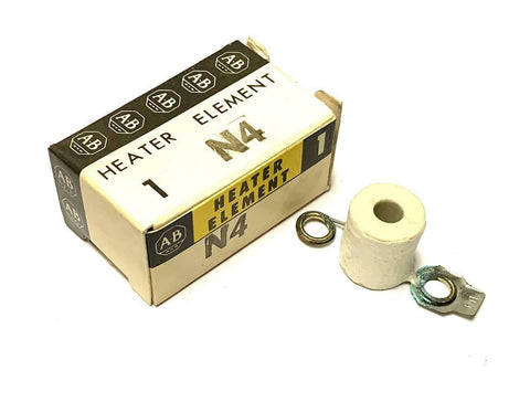 New Allen Bradley AB N4 Contact Overload Heater Element