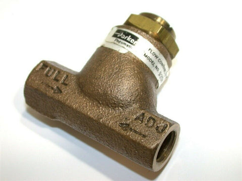 NEW PARKER BRASS 1/8" CONTROL VALVE S25B