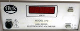 Trek 370-1-L High Speed Electrostatic Voltmeter 90-127 VAC - SOLD AS IS