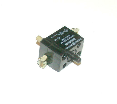 GENERAL ELECTRIC HEAVY DUTY  CR2940U301   CONTACT BLOCK 10 AMP 1 N.C. CONTACT