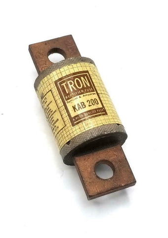 Buss KAB-200 Tron Rectifier Fuse 200 A