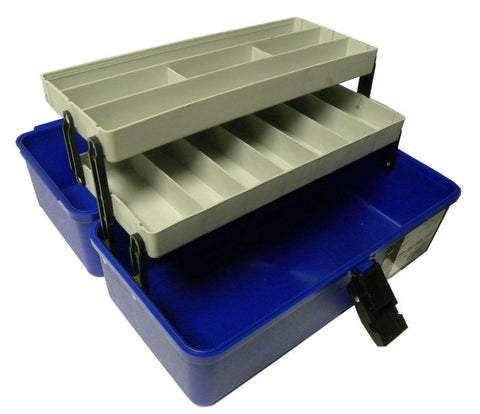 NEW ART BOX / TACKLE BOX / PARTS CARRIER 13-1/2" X 6-1/2" X 7-1/2" (20 AVAIL.)