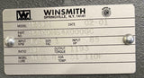 Winsmith 926DN Speed Reducer 1750 RPM .85 HP 60 Ratio 1193 Torque