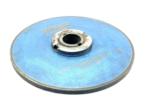 Norton ASD100-N100B76-1/8 Armored Diamond Grinding Wheel 6" x 1/8"